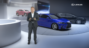 Lexus ve Frankfurtu ukáže nový styl tiskové konference ve virtuální realitě